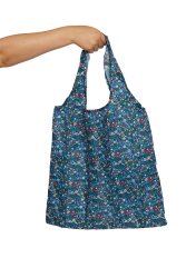 Recycled Nylon Fold Up Shopper Tiny Floral